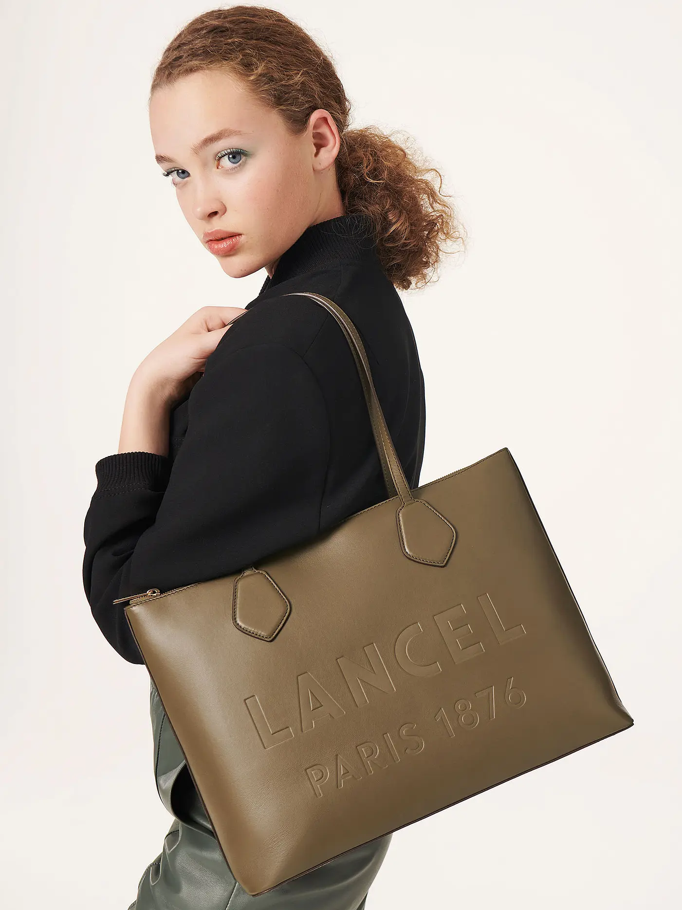 LANCEL | Ledertasche - Tote Bag ESSENTIAL TOTE | 
